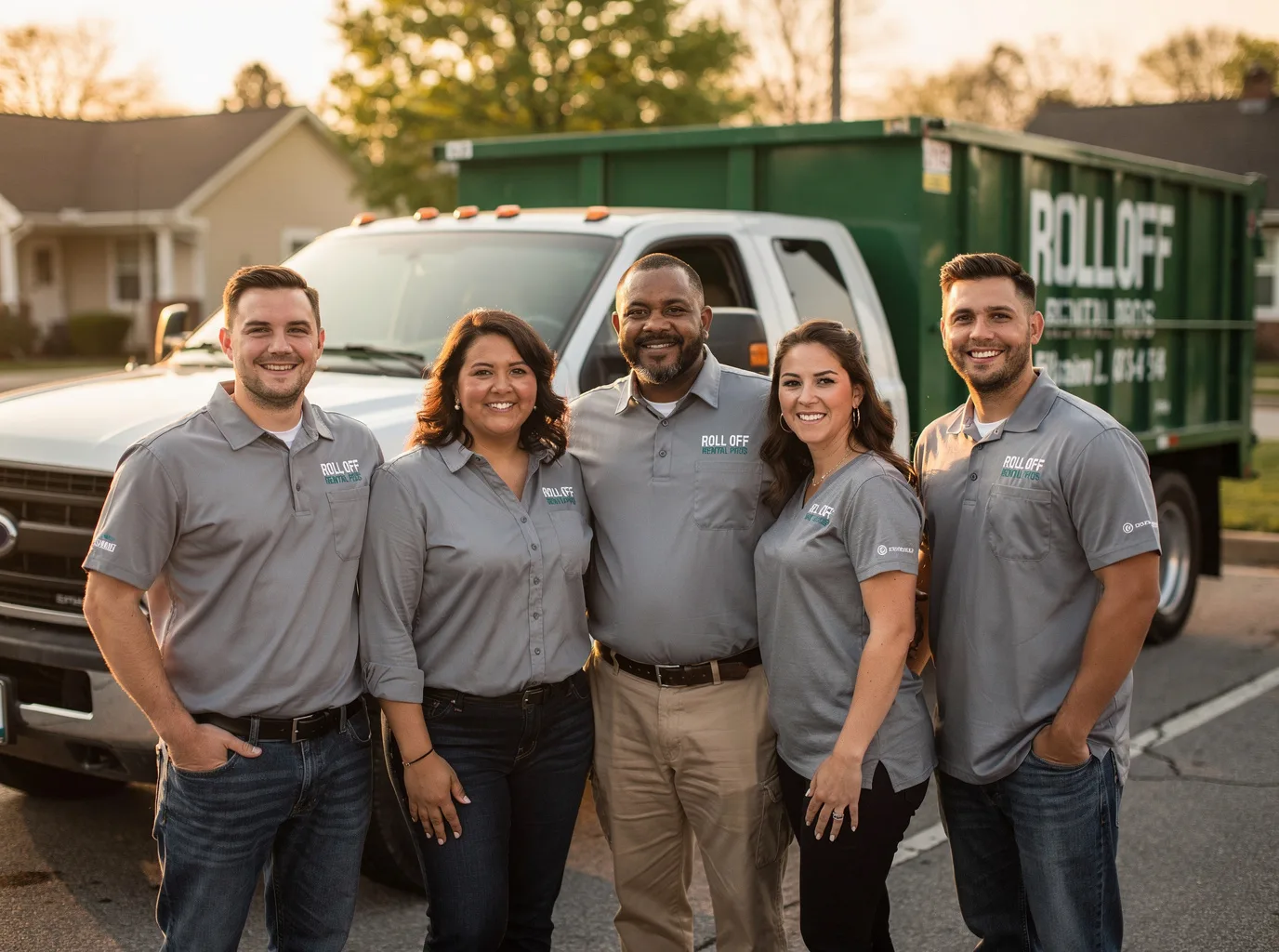 Roll Off Dumpster Rental company in Woodberry Forest, VA