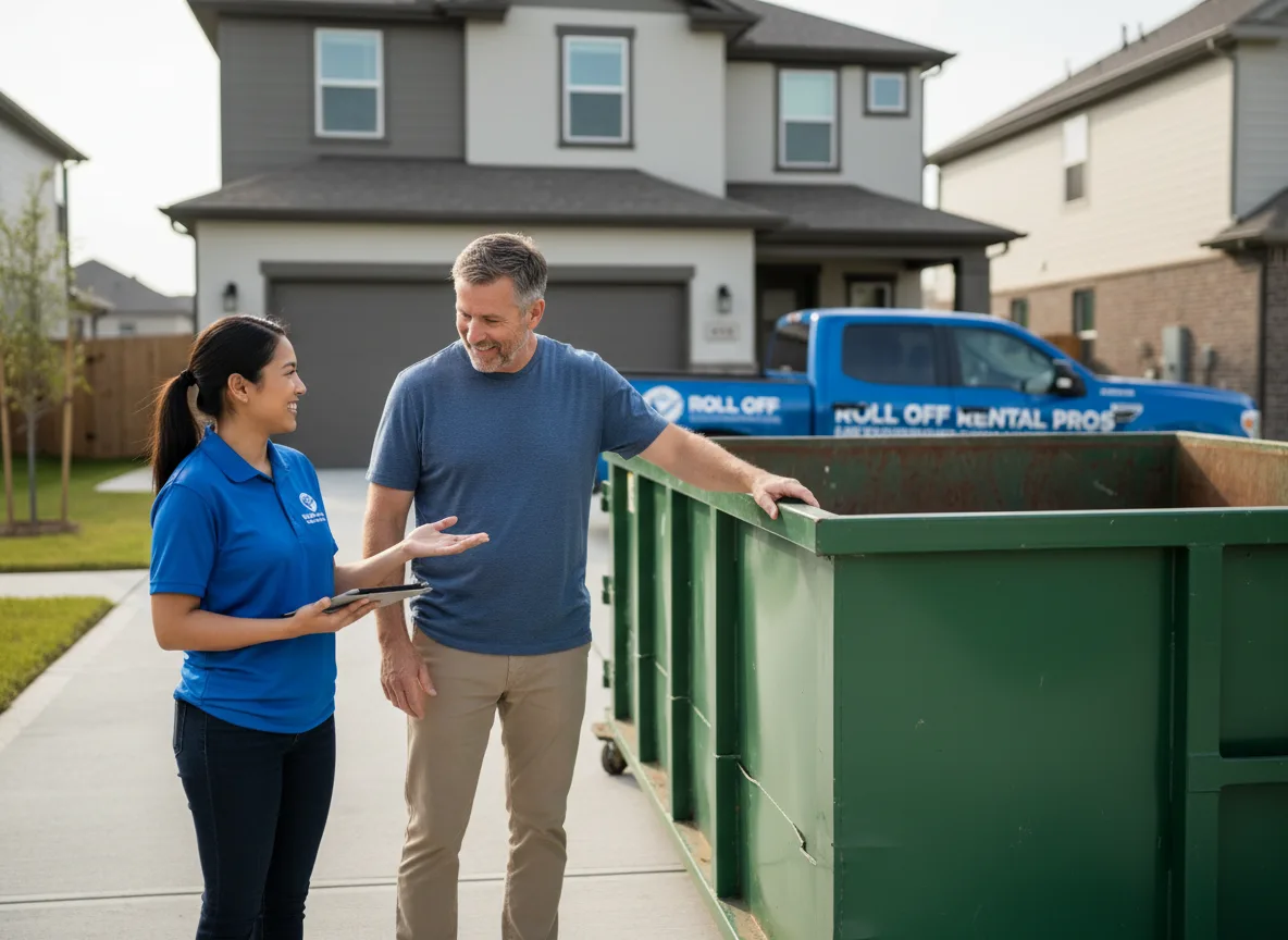 Roll Off Dumpster Rental Woodberry Forest, VA FAQs